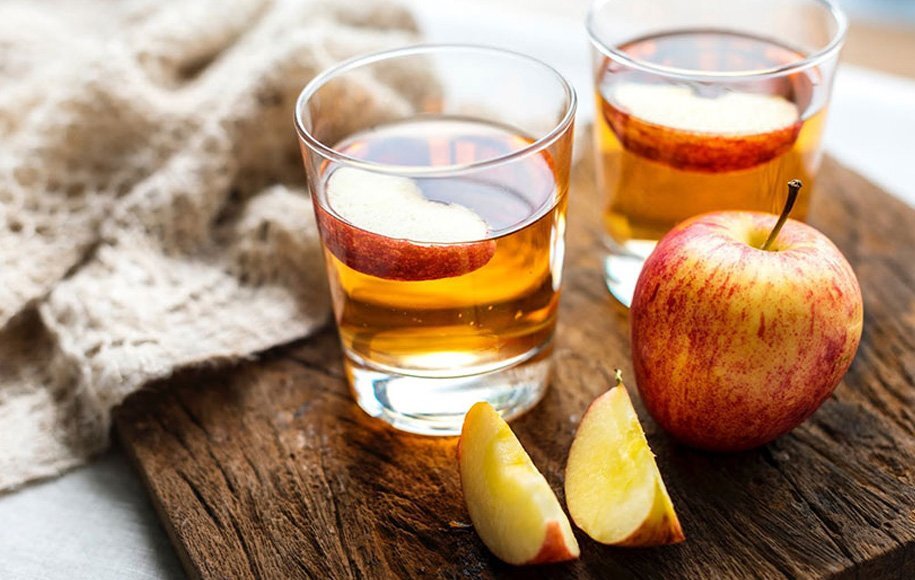 خواص سرکه سیب برای لاغری و درمان کبد چرب + عوارض و نحوه مصرف