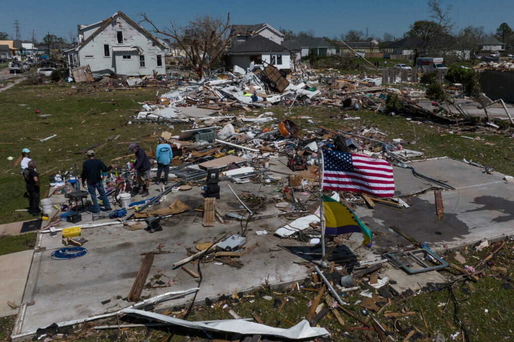 آمریکا درگیر طوفان‌های تکراری و پرخسارت