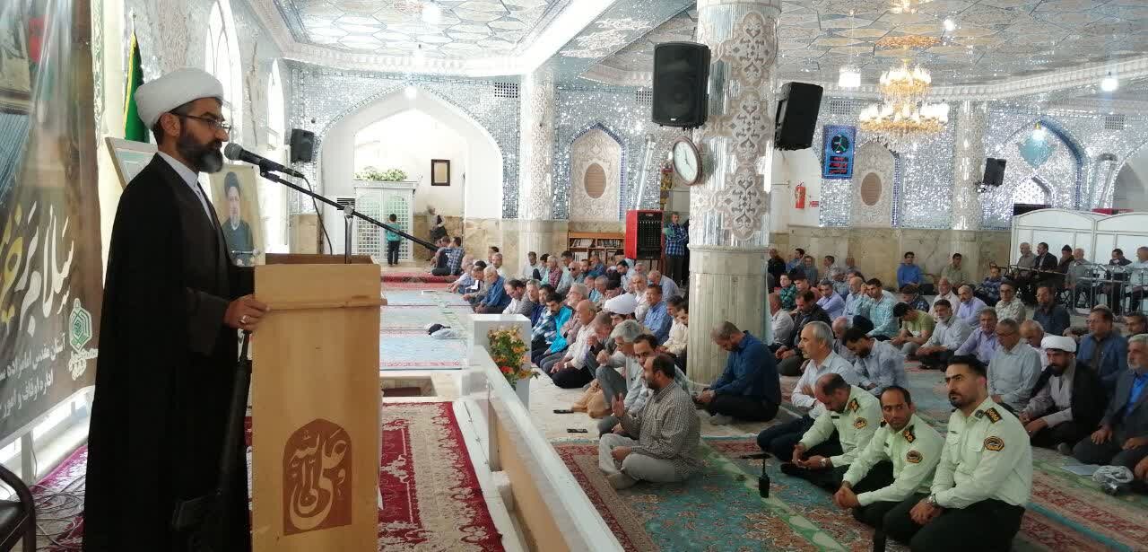 عملکرد شهید رئیسی ملاک مردم برای انتخاب رئیسجمهور جدید باشد