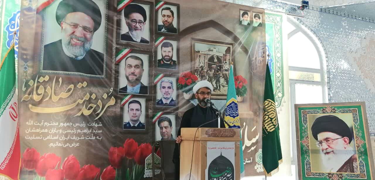 عملکرد شهید رئیسی ملاک مردم برای انتخاب رئیسجمهور جدید باشد