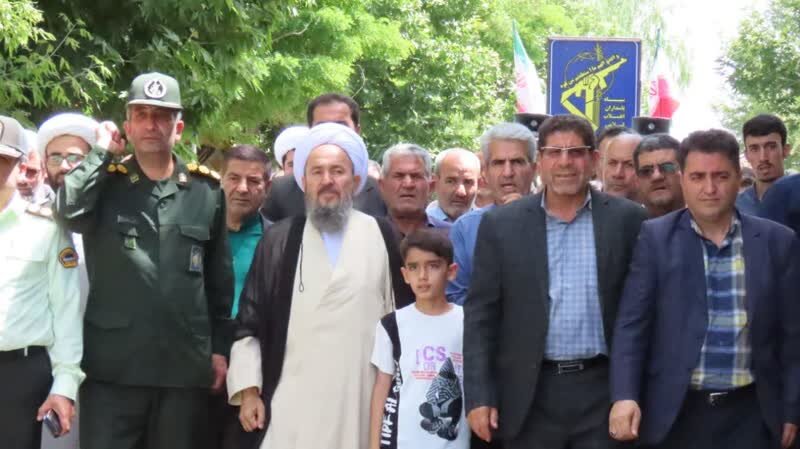 برگزاری راهپیمایی انزجار مردمی علیه جنایات صهیونیستها در آذربایجانغربی+عکس