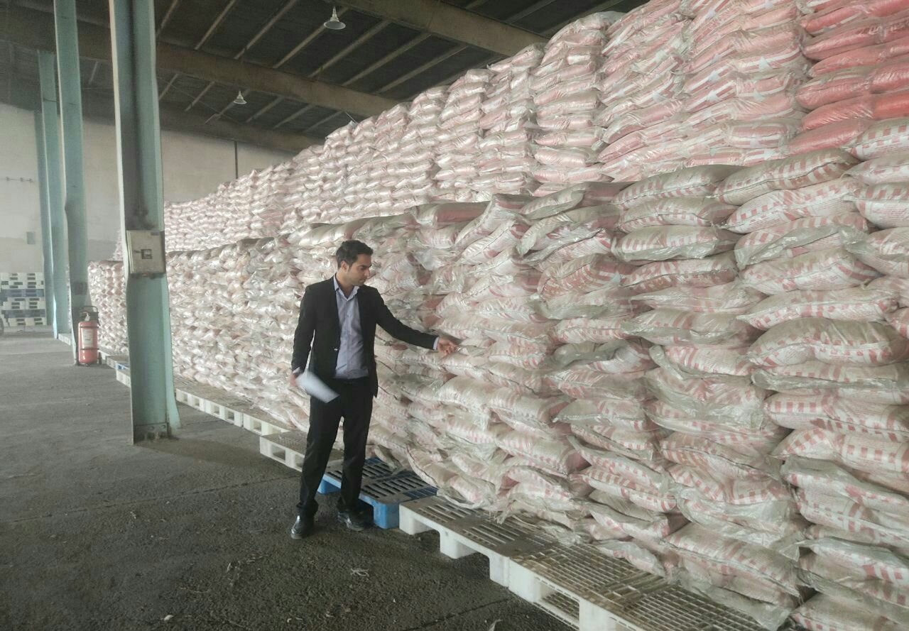 تشکیل پرونده برای برای شرکت وارد کننده برنج در سیستان و بلوچستان