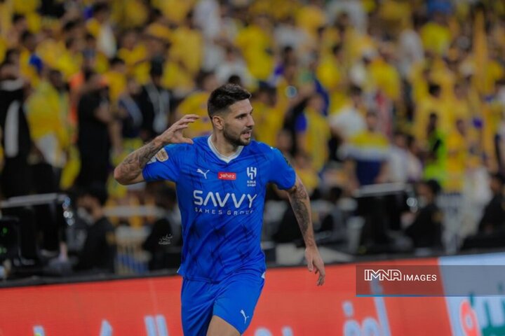 خلاصه بازی الهلال و النصر + فیلم