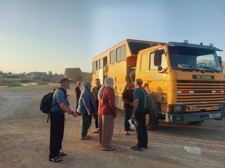 روستای اصفهک میزبان ۱۳ گردشگر اروپایی