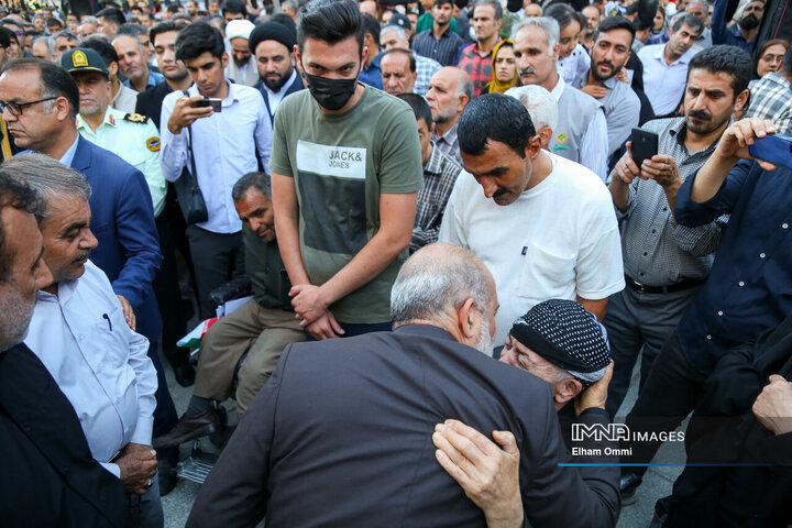 مراسم بزرگداشت سید محرومان و شهدای خدمت