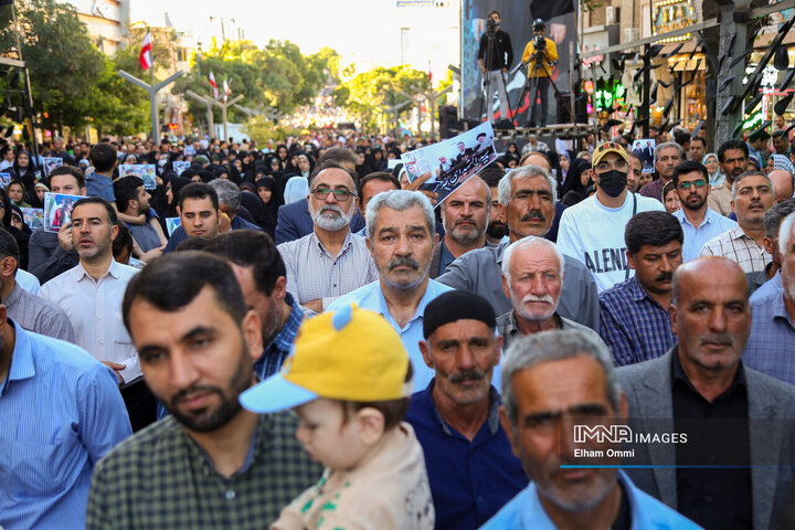 مراسم بزرگداشت سید محرومان و شهدای خدمت