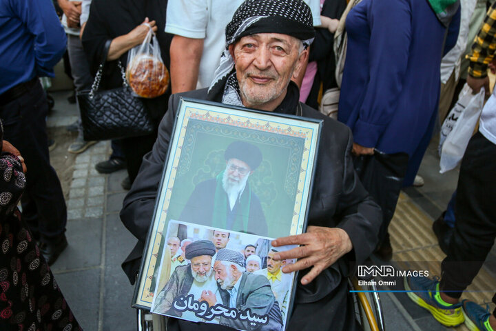 مراسم بزرگداشت سید محرومان و شهدای خدمت