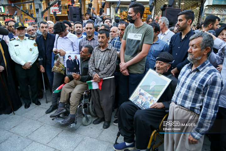 مراسم بزرگداشت سید محرومان و شهدای خدمت