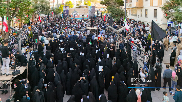 مراسم بزرگداشت سید محرومان و شهدای خدمت