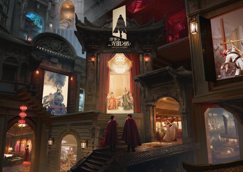 رکورد بزرگترین صحنه تئاتر جهان در شانگهای شکسته شد