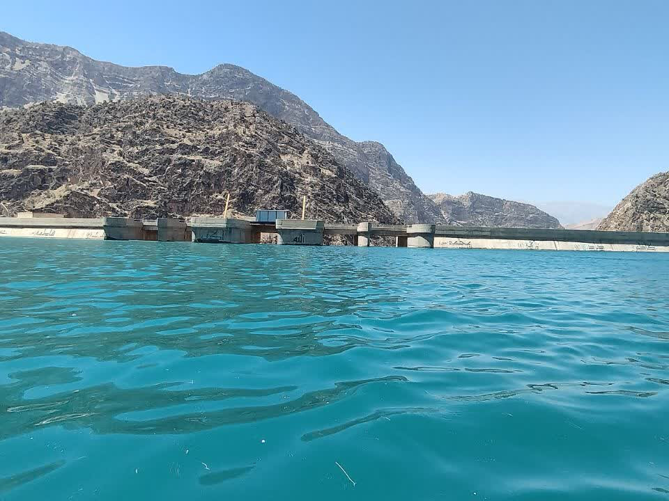 آبیاری ۵۲ هزار هکتار اراضی مازندران از سد شهید رجایی