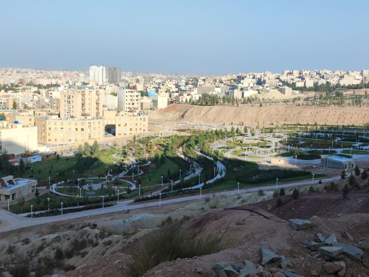 پساب شهری نجاتبخش فضای سبز قم/ مدیریت پایدار آب در راستای توسعه پایدار