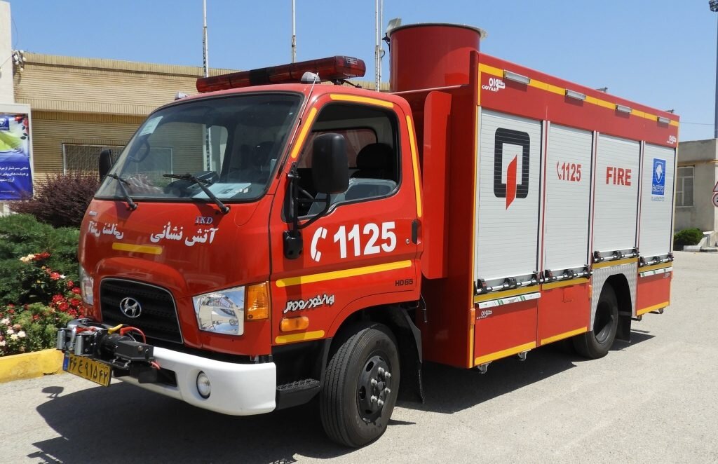۱۷۲ عملیات اطفای حریق توسط آتش‌نشانان مشهدی طی هفته گذشته