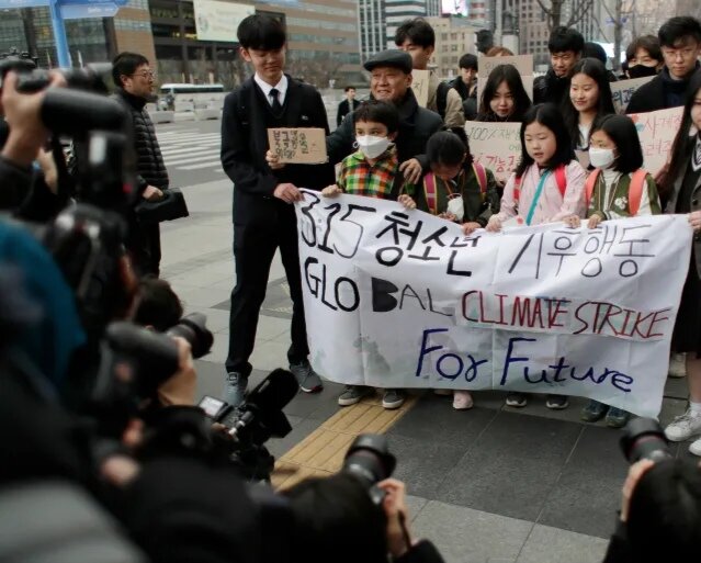 کودکانه‌ترین تظاهرات اقلیمی جهان علیه کره‌جنوبی رقم خورد