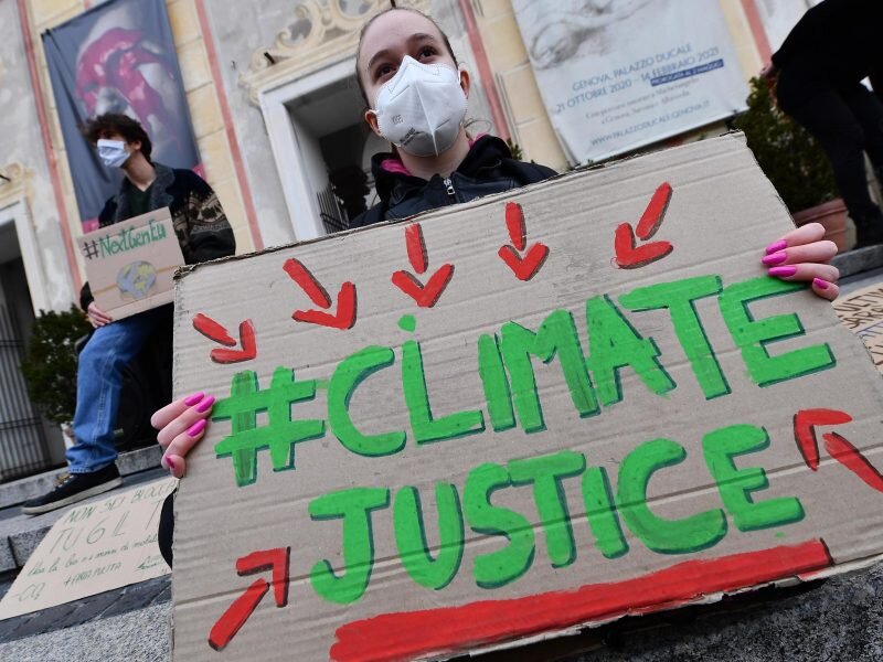 کودکانهترین تظاهرات اقلیمی جهان علیه کرهجنوبی رقم خورد