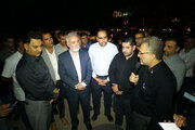گام بلند شهرداری شیراز در حفاظت از جان شهروندان/  اجرای پروژه احداث ۲ سیل‌بند در شهرک سعدی