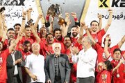 پرسپولیس جزو برترین‌ها نبود، اما جام را به خانه برد