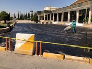 آغاز بهسازی محوطه و ترمینال خارجی فرودگاه بین‌المللی شهید دستغیب شیراز