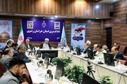 برگزاری جلسه ستاد پیشگیری و برخورد با جرایم و تخلفات انتخاباتی در خراسان رضوی
