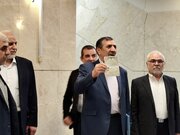 غلامحسین رضوانی نامزد انتخابات ریاست جمهوری شد