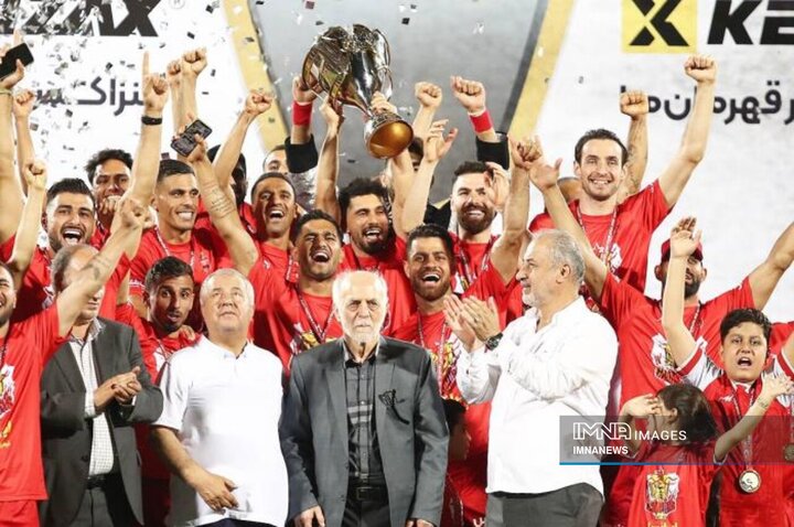 گل قهرمانی پرسپولیس آفساید بود