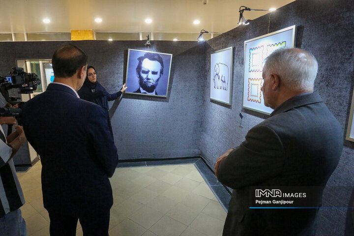 بازدید اعضای شورای شهر اصفهان از نمایشگاه معاد