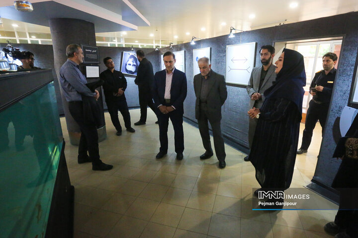 بازدید اعضای شورای شهر اصفهان از نمایشگاه معاد