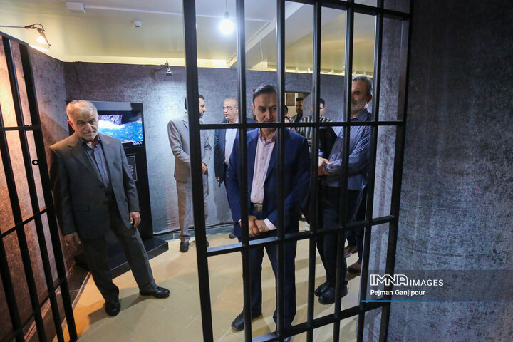 بازدید اعضای شورای شهر اصفهان از نمایشگاه معاد