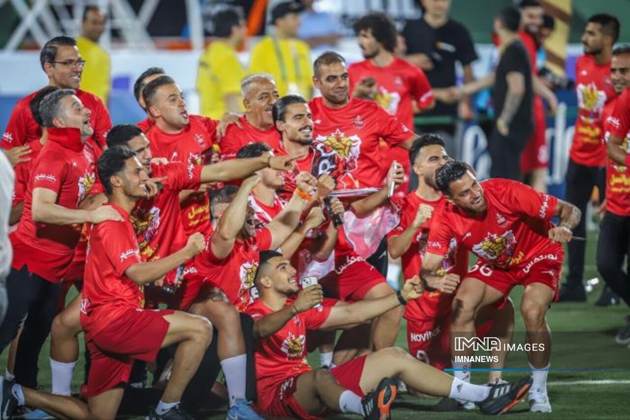 همگی پرسپولیسیاند!