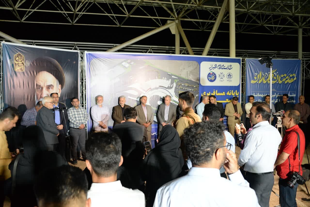 پایانه سوم مسافربری شمال غرب شیراز احداث میشود