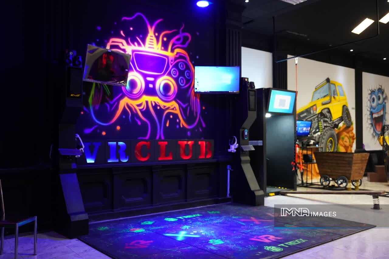 بزرگترین سالن واقعیت مجازی اصفهان در شهر رویاها آغاز بهکار کرد