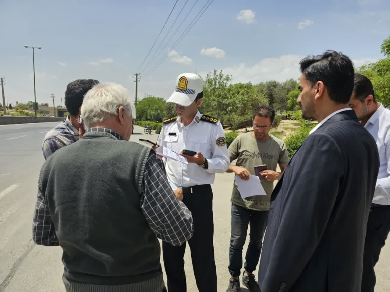 افزایش ۳۰ درصدی کنترل و اعمال قانونِ تخلفات حمل بار در شهر اصفهان
