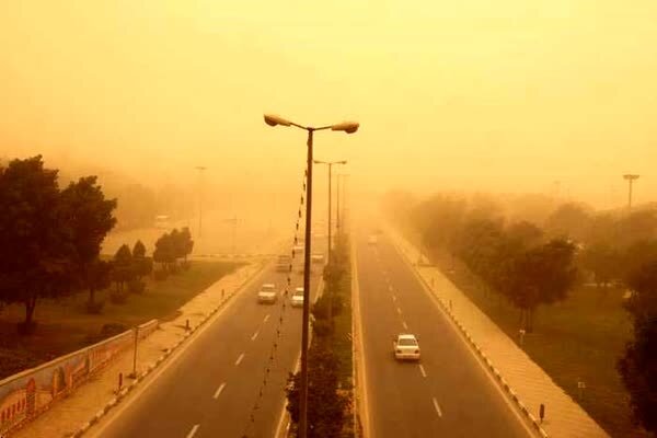 پیش‌بینی وزش باد شدید و رگبار پراکنده باران در استان یزد