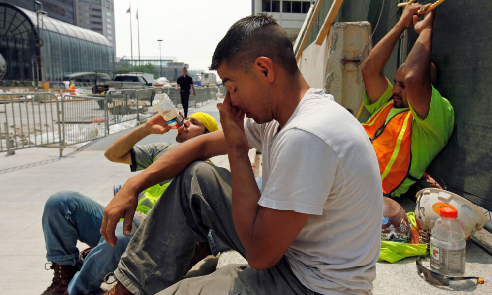 راهکارهای حفاظت از کارگران در برابر گرمای شدید