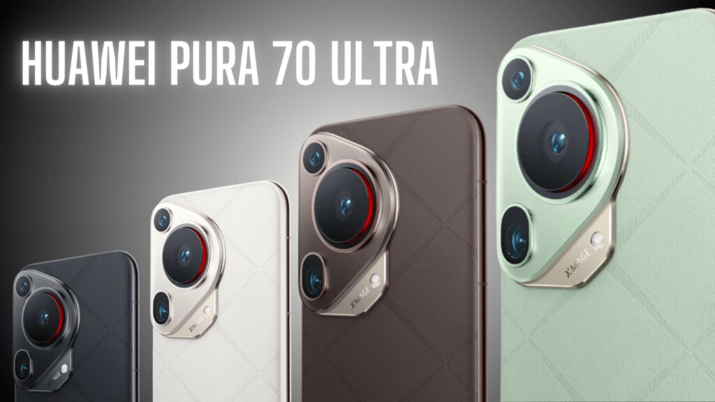 معرفی گوشی هواوی پیورا ۷۰ اولترا + مشخصات، دوربین، قیمت، بررسی Huawei Pura 70 Ultra