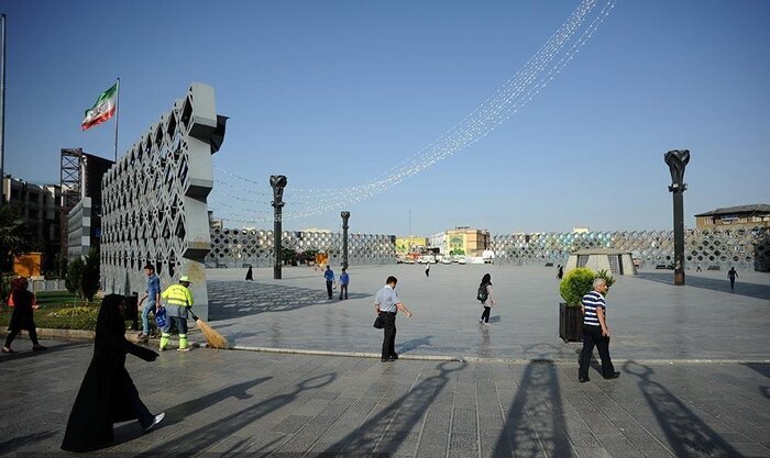 میدان بسیج شهرکرد به یک میدان بزرگ مرکزی تبدیل خواهد شد
