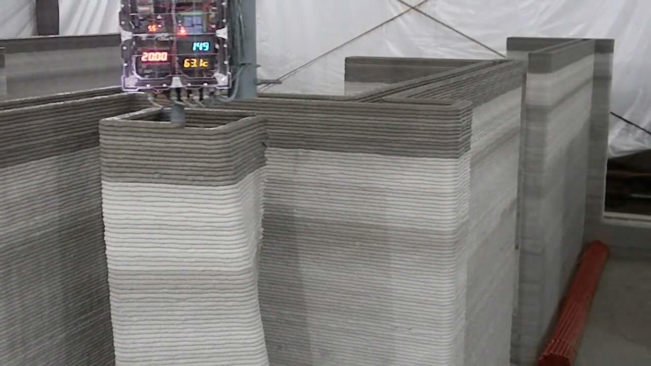 ساختمانهای پرینت سهبعدی؛ آینده ساختوساز پایدار