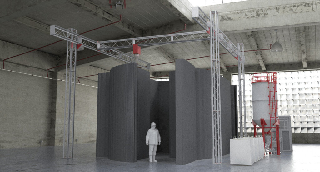 ساختمانهای پرینت سهبعدی؛ آینده ساختوساز پایدار