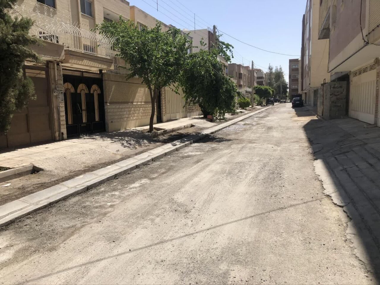 معابر فرعی کوی ولیعصر در منطقه ۱۳ اصفهان ساماندهی میشود