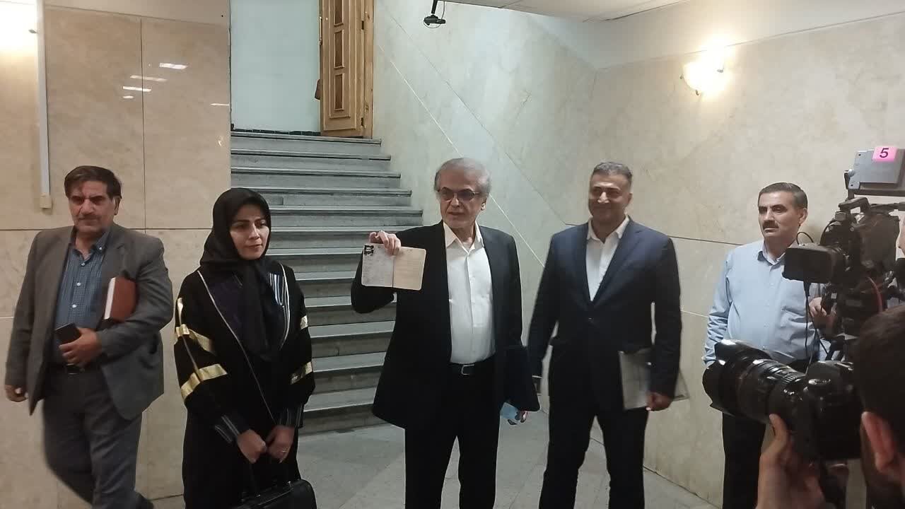 علی صوفی نامزد انتخابات ریاست جمهوری شد