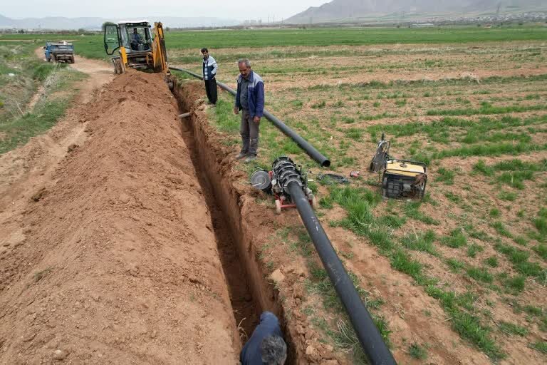 مشکل تنش آبی ۴۰ روستای استان مرکزی رفع خواهد شد