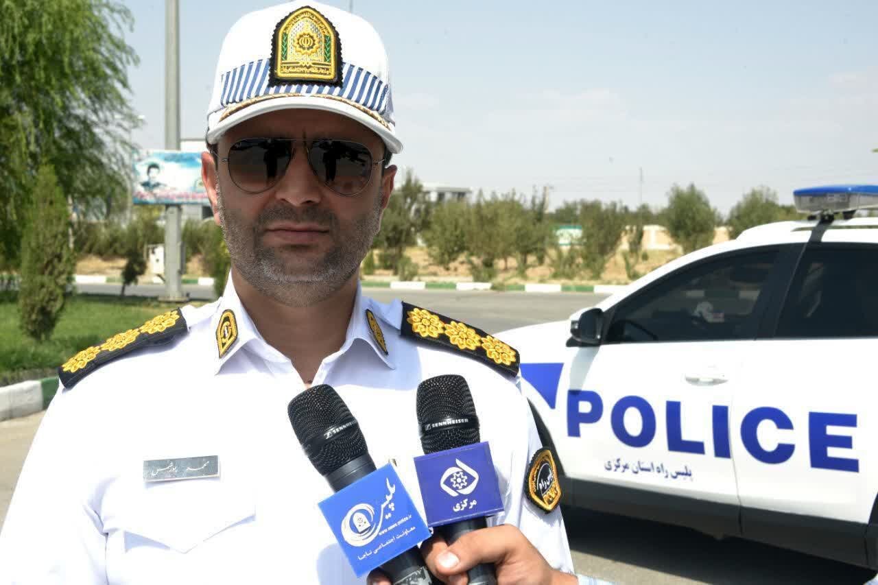 تمهیدات ترافیکی ۱۴ و ۱۵ خرداد در محورهای مواصلاتی استان مرکزی