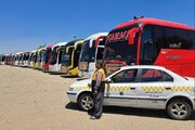اختصاص ۱۴۰ دستگاه اتوبوس برای زائران کردستانی مراسم سالگرد ارتحال امام خمینی(ره)