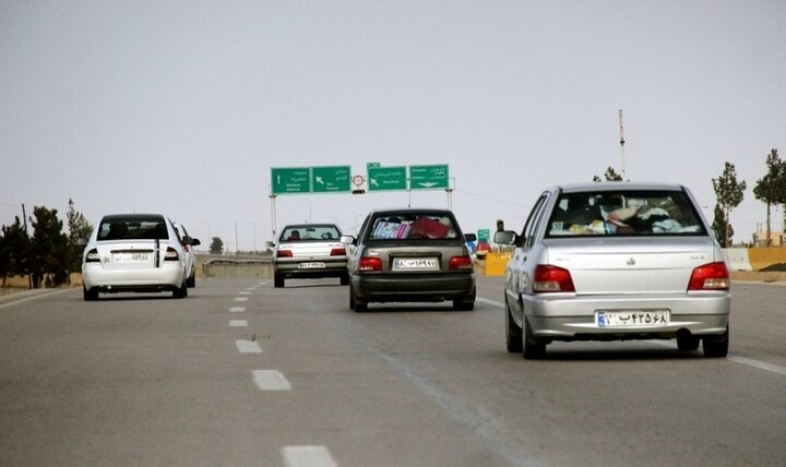 لزوم رعایت مقررات رانندگی در زمان پیک تردد زائران در راه‌های خوزستان