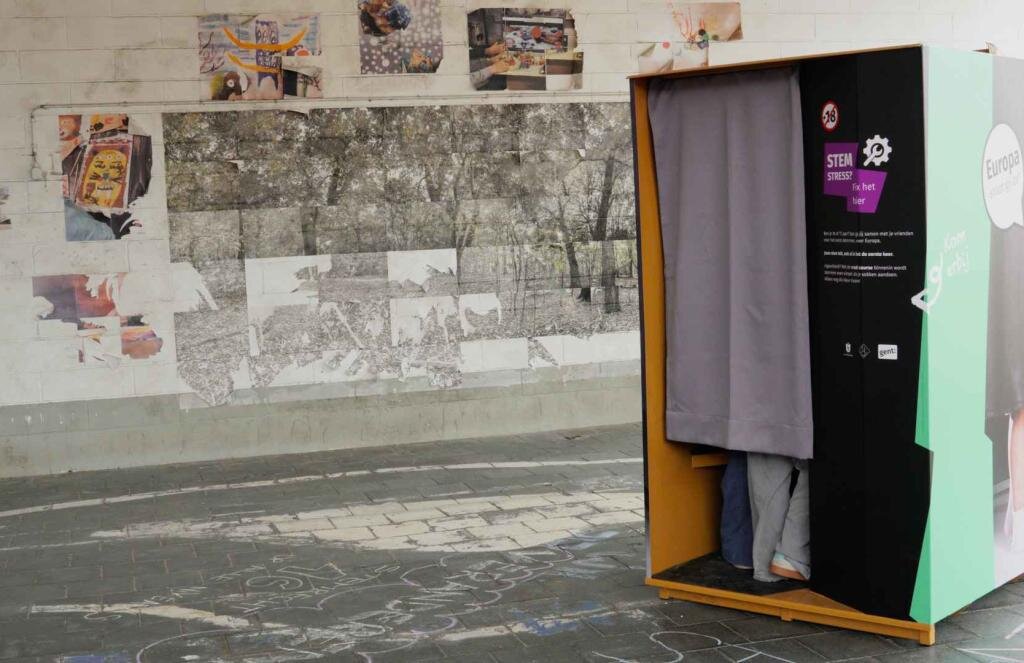 رای اولیها در بلژیک آموزش انتخابات میبینند