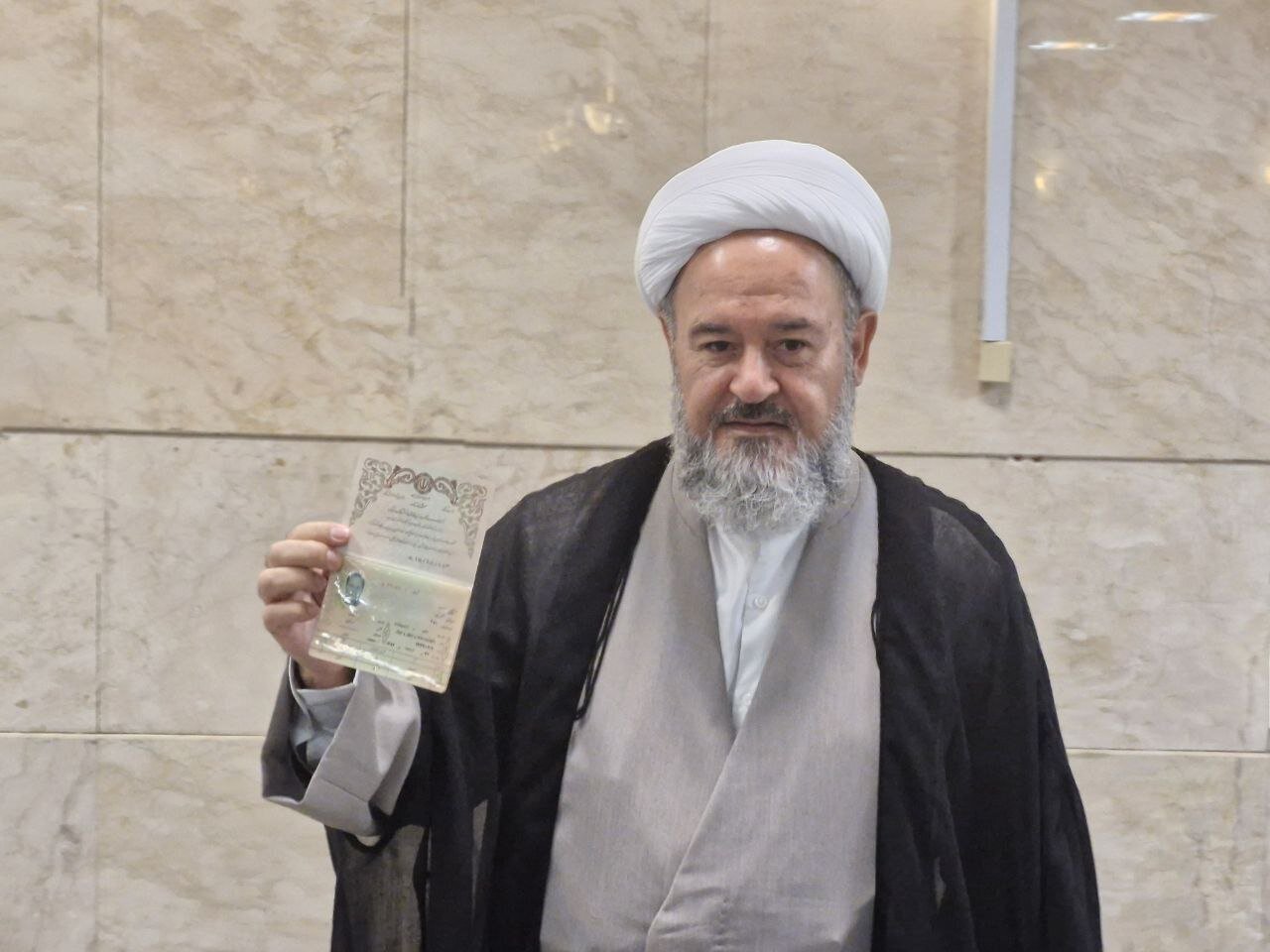 «احمد اکبری» نامزد انتخابات ریاست‌جمهوری شد