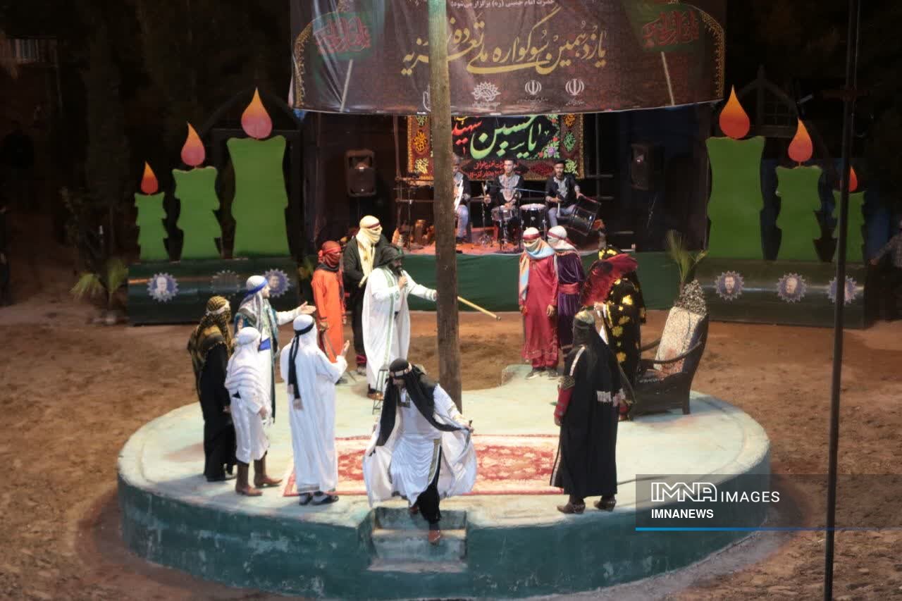 سوگواره ملی تعزیه دهزیار ۱۱ ساله شد / ۳۰۰ ذاکر تعزیهخوان به کرمان آمدند