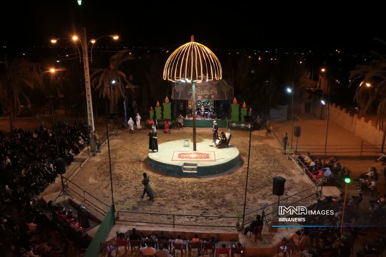 سوگواره ملی تعزیه دهزیار ۱۱ ساله شد / ۳۰۰ ذاکر تعزیهخوان به کرمان آمدند