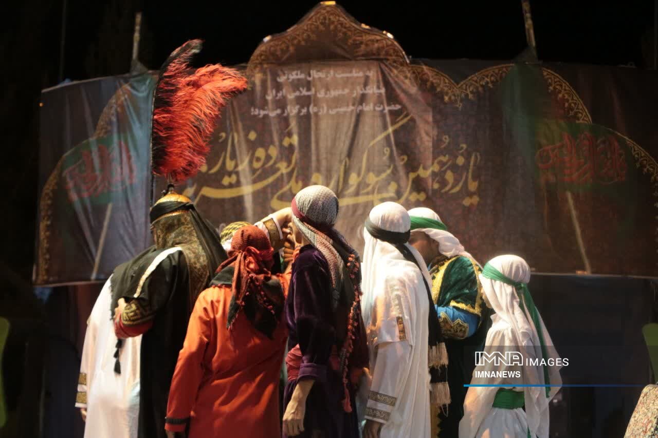 سوگواره ملی تعزیه دهزیار ۱۱ ساله شد / ۳۰۰ ذاکر تعزیهخوان به کرمان آمدند