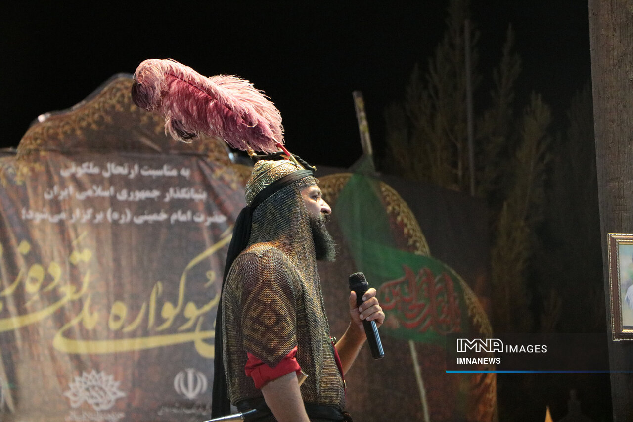 سوگواره ملی تعزیه دهزیار ۱۱ ساله شد / ۳۰۰ ذاکر تعزیهخوان به کرمان آمدند